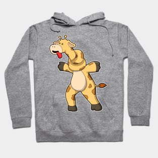 Giraffe with Knot in Neck Hoodie